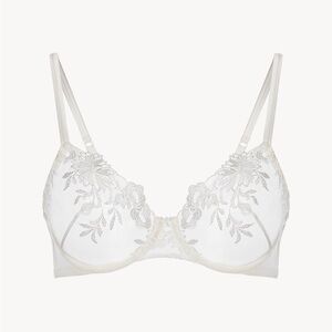La Perla Zephyr White Lace Bra